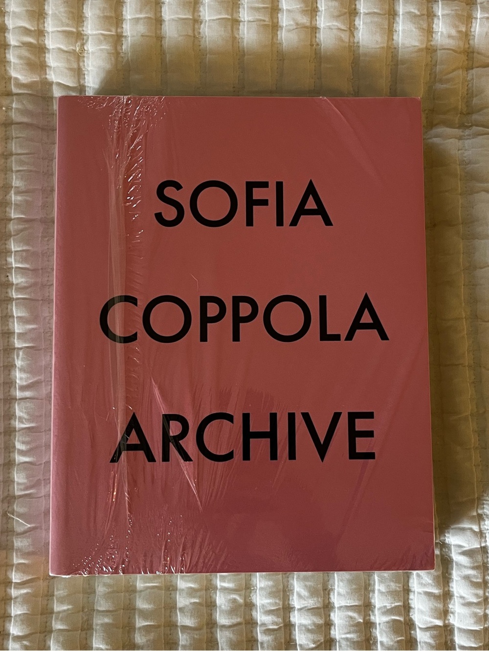 Sofia Coppola Archive 1999–2023 Photography Book